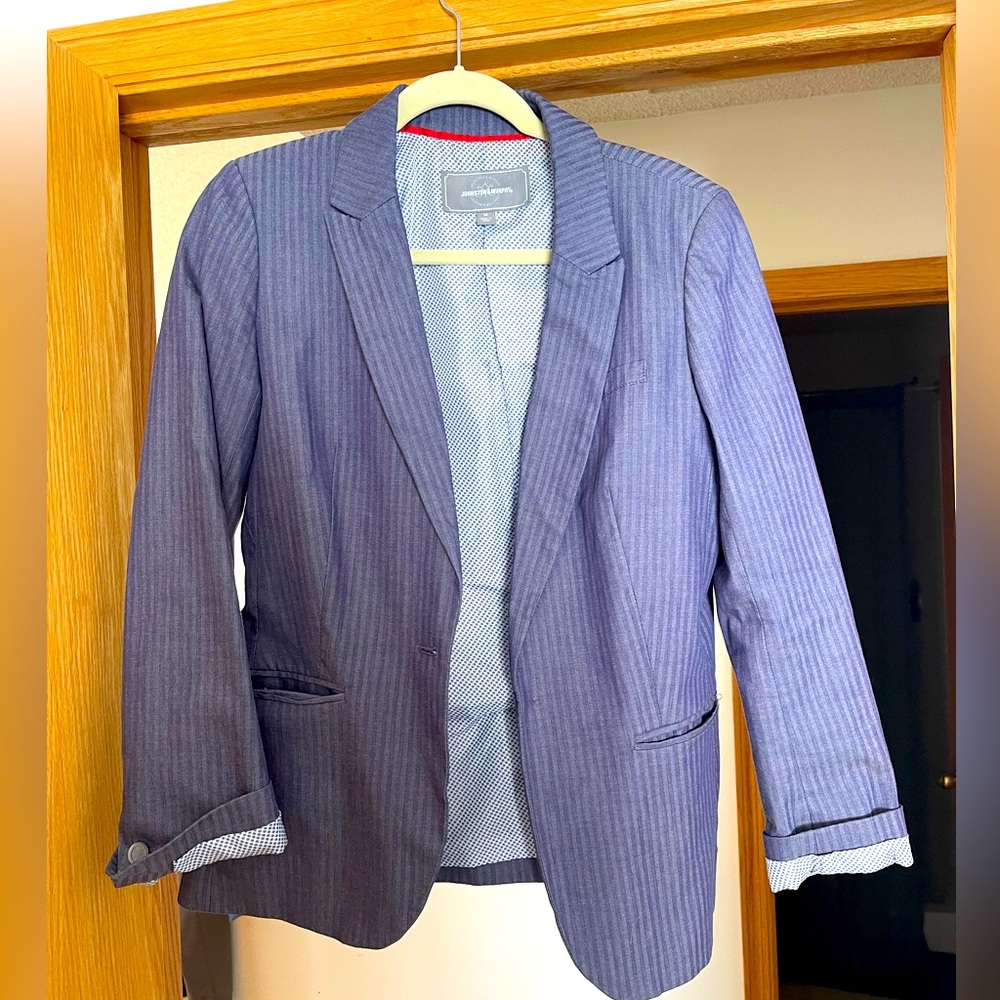 Blazer jacket.